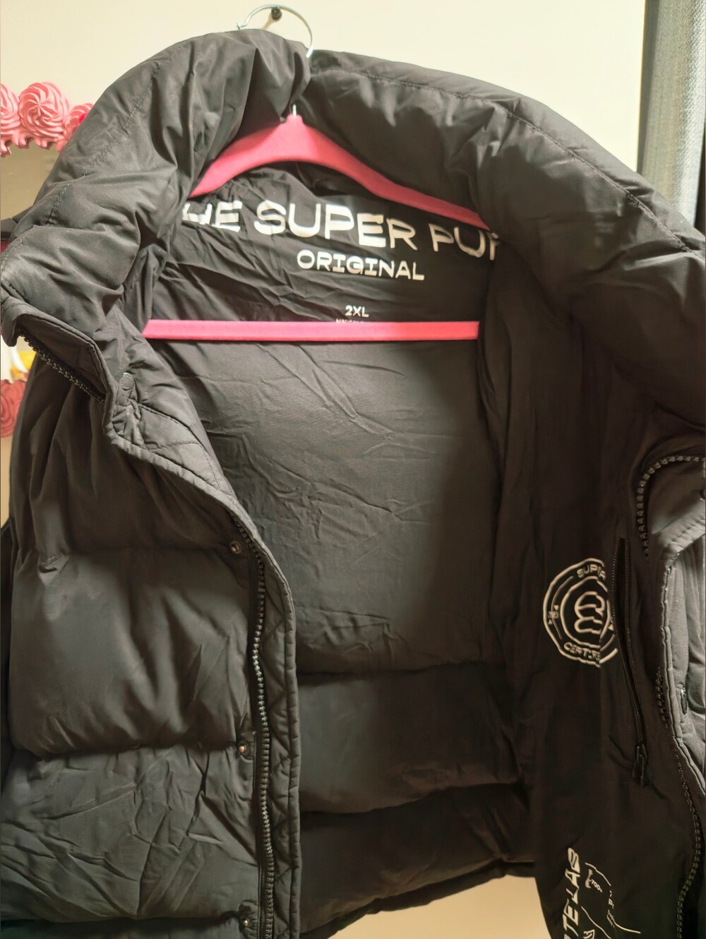 Aritiza Superpuff VEST XXL